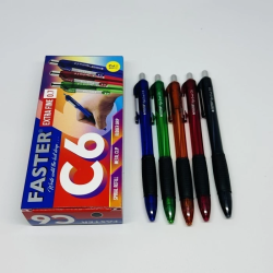 Ballpoint Hitam tanpa tutup