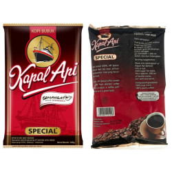 Kopi Hitam kapal api 165gr