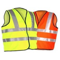 Rompi / Safety Vest Fluorescent Reflector